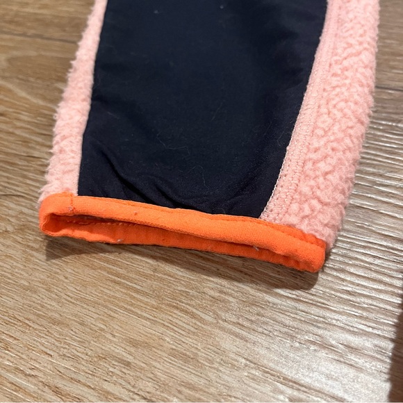 The North Face Women's Cragmont Coral Sunrise and Pink Button Up Fleece Jacket M - Picture 5 of 16